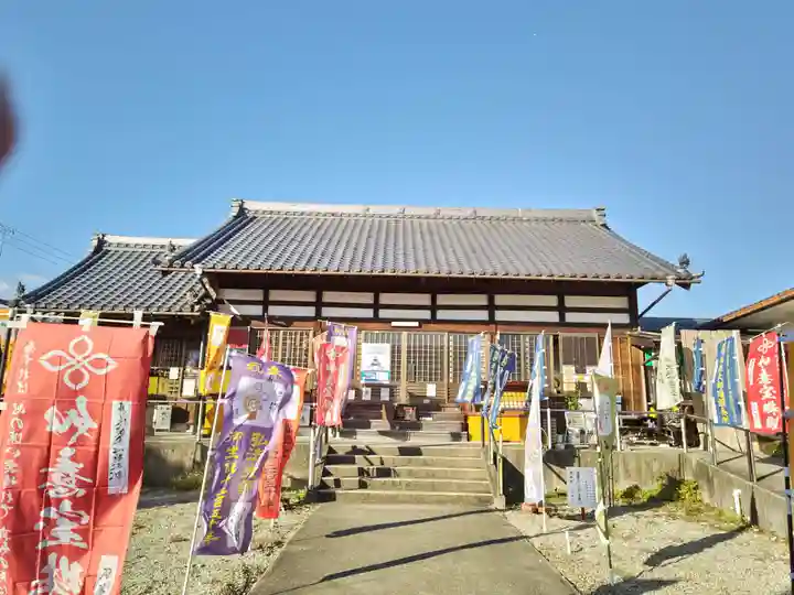 井際山 如意輪寺の本殿・本堂