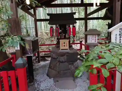 野宮神社の末社・摂社