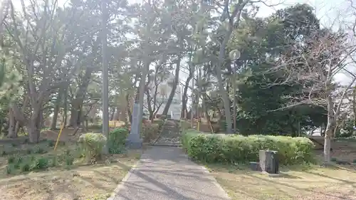 阿字神社のその他建物