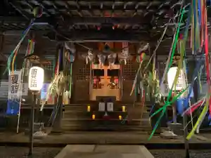 滑川神社 - 仕事と子どもの守り神の本殿・本堂(2021年07月08日(木) 04時13分20秒投稿)
