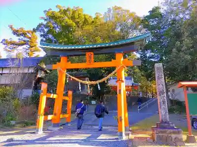 八幡宮(寺部八幡宮)の鳥居