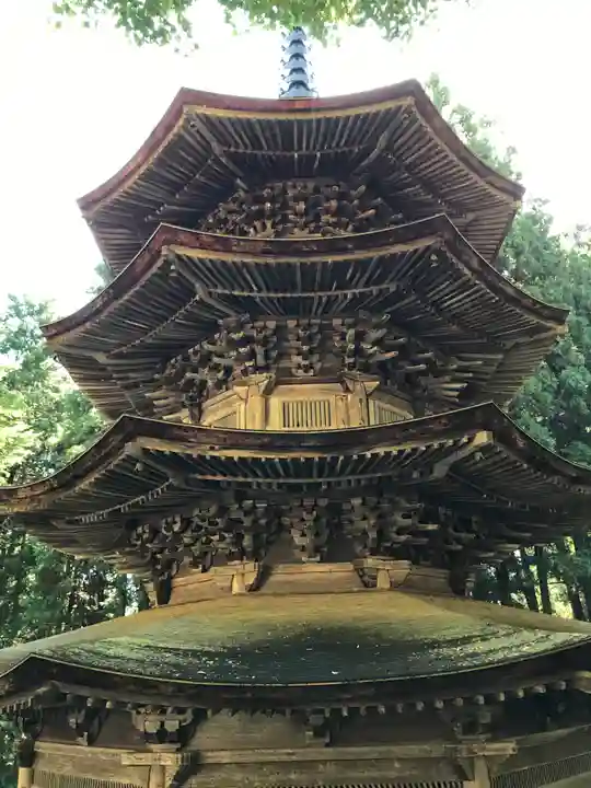 安楽寺のその他建物