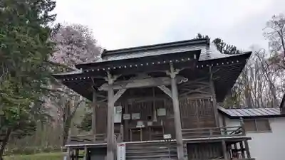 雨紛神社の本殿・本堂