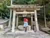 日吉神社の手水舎