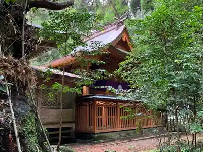 幣立神宮の本殿・本堂