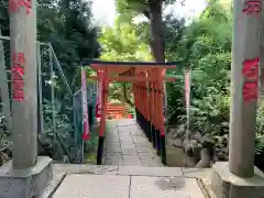 花園稲荷神社の鳥居