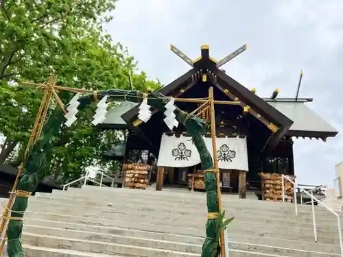 札幌諏訪神社の本殿・本堂