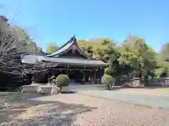 竈山神社の本殿