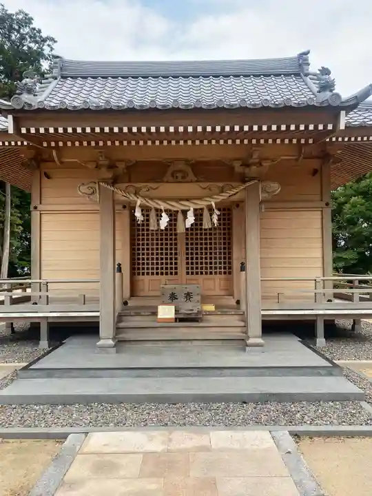 姫古曽神社の本殿・本堂