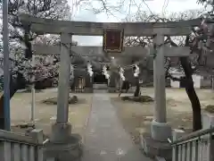 北野神社の鳥居