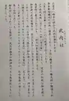 石清水八幡宮武内社(京都府)