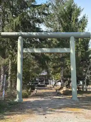 雨紛神社の鳥居