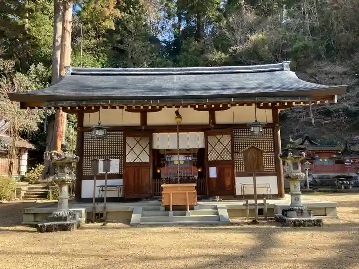 宇太水分神社(奈良県)