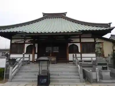 安福寺の本殿・本堂