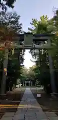 篠崎浅間神社の鳥居