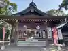 串木野神社の本殿・本堂