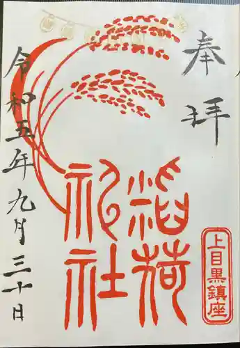 上目黒氷川神社(東京都)