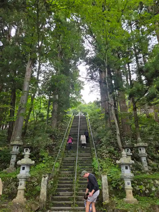 戸隠神社中社(長野県)