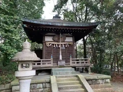 曾屋神社の末社