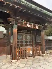 屋島神社（讃岐東照宮）の山門