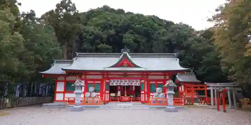 阿須賀神社の本殿・本堂