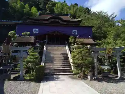 竹生島神社（都久夫須麻神社）(滋賀県)