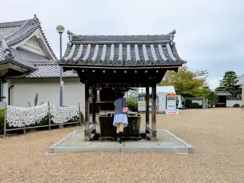 安倍文殊院 の手水舎