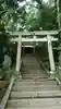 玉田神社の鳥居