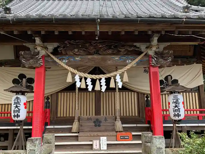 三嶋神社の本殿・本堂