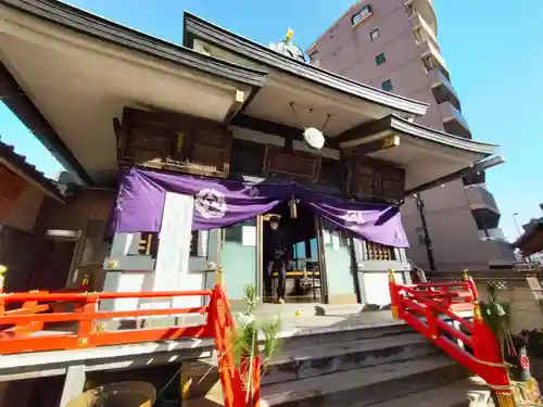 冬木辯天堂のその他建物