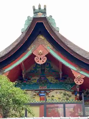 御香宮神社の芸術