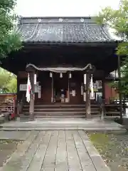 蒲原神社の本殿