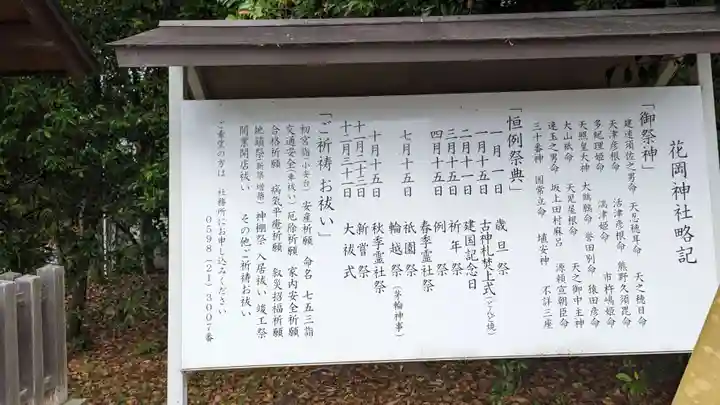 花岡神社(三重県)