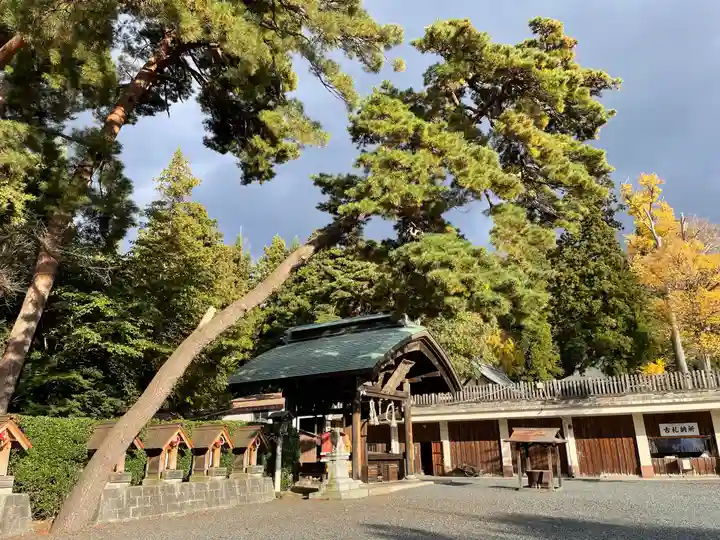 盛岡八幡宮のその他建物