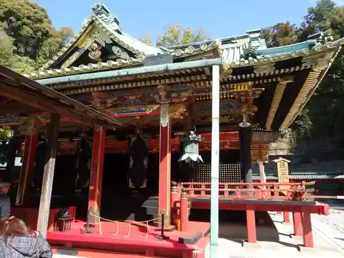 久能山東照宮の本殿・本堂