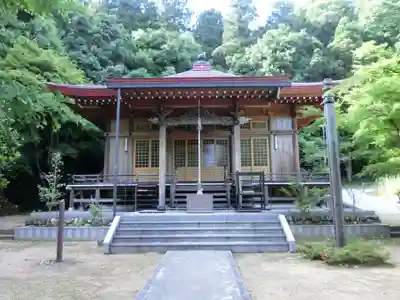 楞厳寺の本殿・本堂