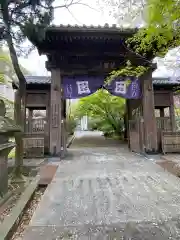 本光寺の山門