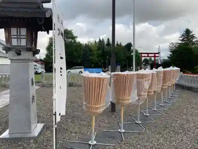 美瑛神社のお祭り