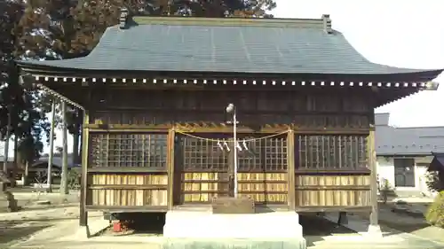 川田神社の本殿