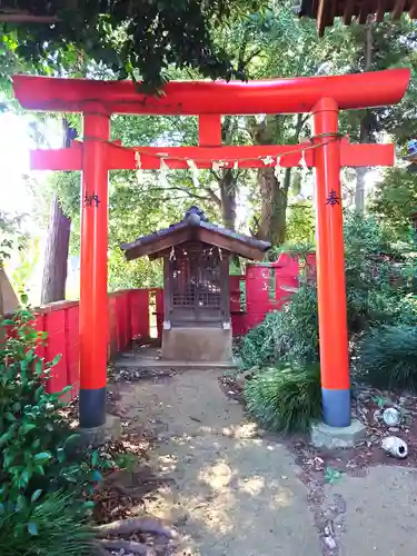 拂田稲荷神社(埼玉県)