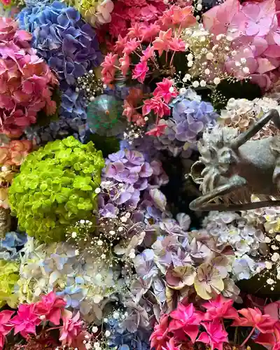 札幌諏訪神社の手水舎