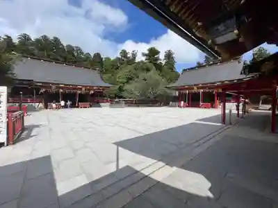 志波彦神社・鹽竈神社(宮城県)