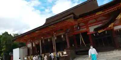 八坂神社(祇園さん)の本殿・本堂