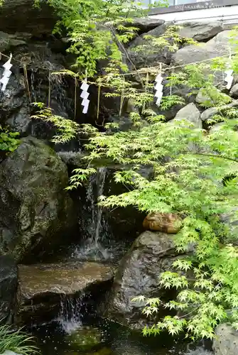 蛇窪神社の庭園