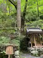 貴船神社奥宮(京都府)
