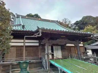 大明寺の本殿・本堂