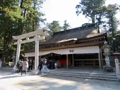 鹿島神宮の本殿・本堂