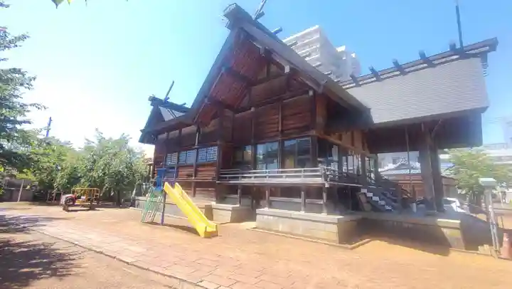 一ノ木戸神明宮(新潟県)