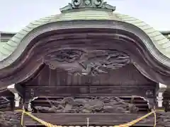 菊田神社の芸術