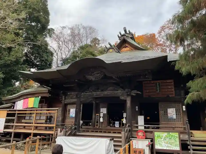 深大寺の本殿・本堂